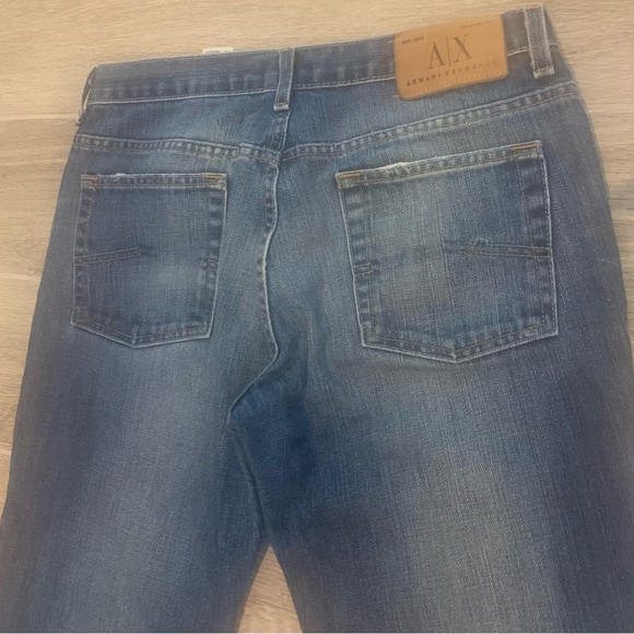 A/X Armani Exchange Dark Blue Denim - Size 8 - Picture 4 of 6